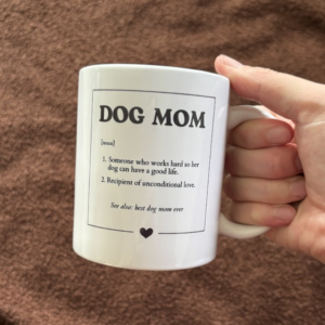 Mok 'dog mom'