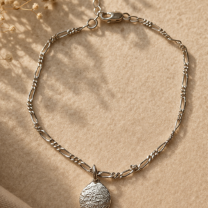 Afdrukjuweel - Armband met bedeltje